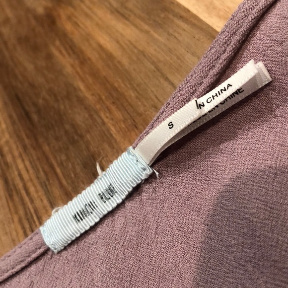 crop tied Kimchi Blue top - Picture 2 of 4